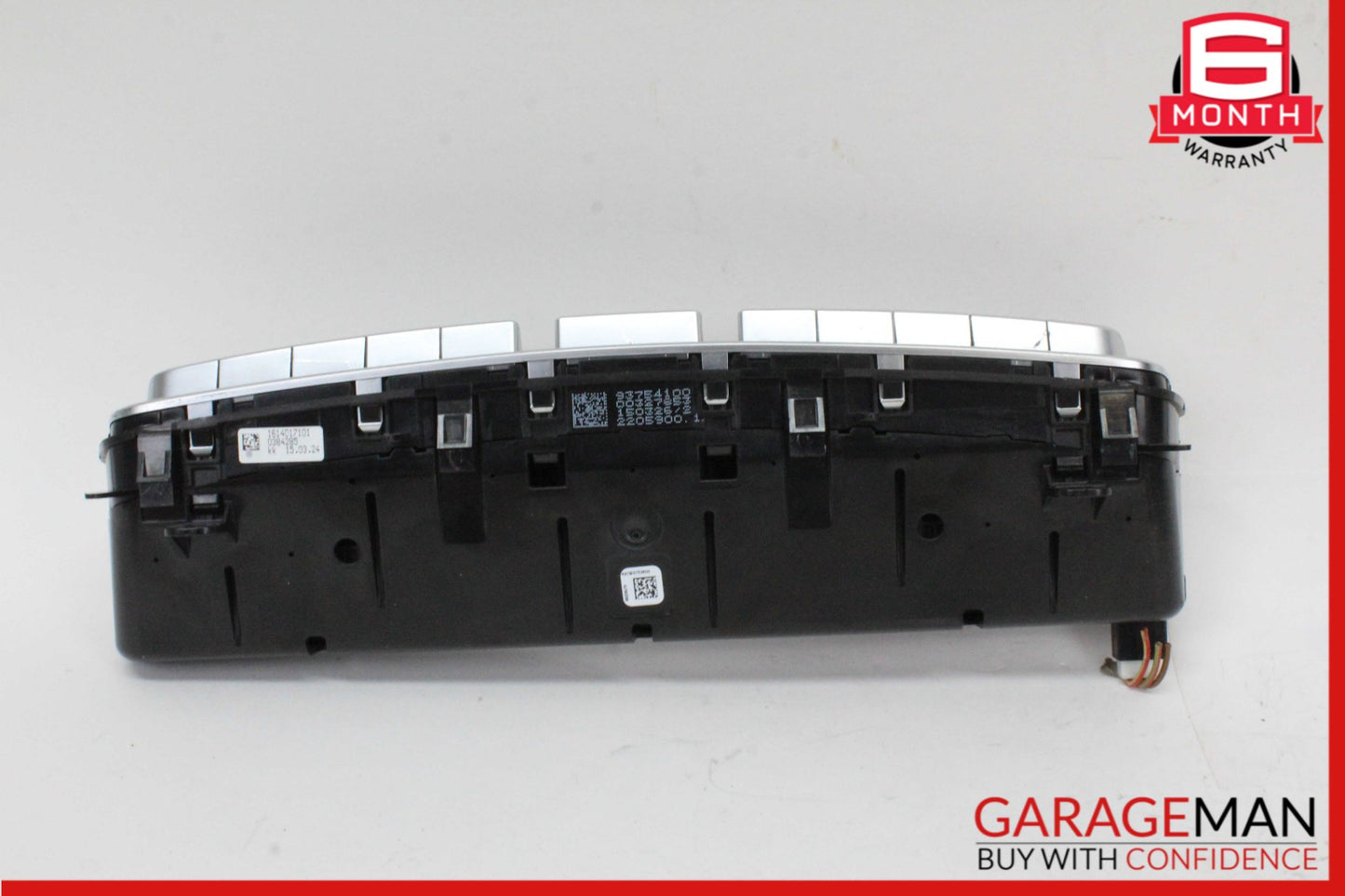 2015-2019 Mercedes-Benz C300 W205 A/C Heater Climate Control Switch OEM