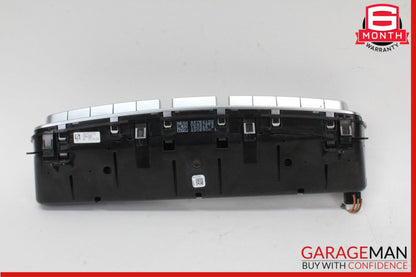 2015-2019 Mercedes-Benz C300 W205 A/C Heater Climate Control Switch OEM