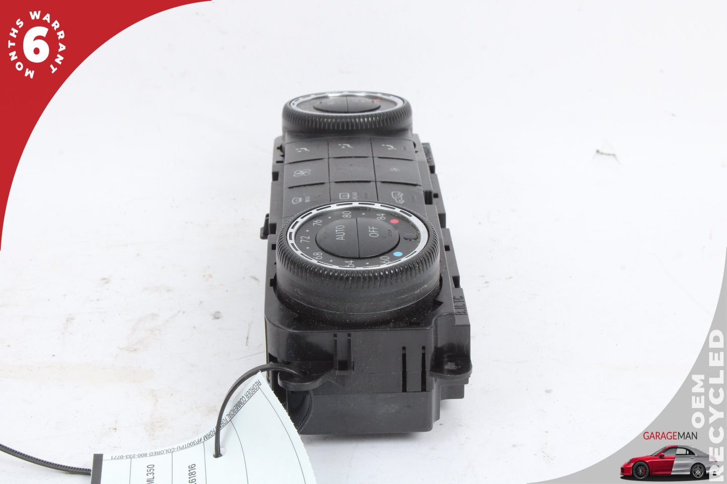 2006-2013 Mercedes W164 ML350 A/C Heater Climate Control Switch 2518702789 OEM