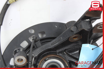 2007-2015 Audi Q7 4L Rear Right Spindle Knuckle Wheel Hub 7L8505436 OEM
