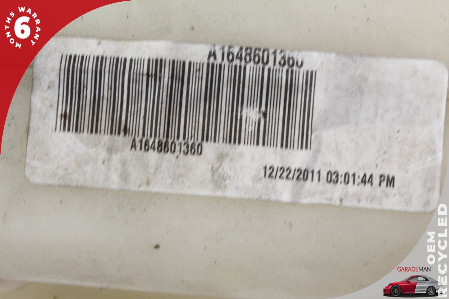 2006-2012 Mercedes X164 GL450 Windshield Washer Fluid Reservoir Tank Bottle OEM
