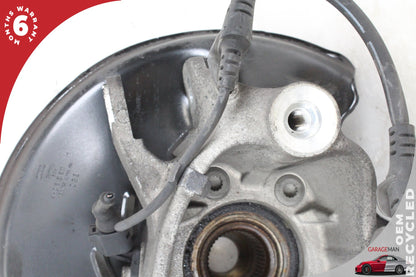 2011-2018 Audi A8 S8 Rear Left Side Spindle Knuckle Wheel Hub 4H0615611H OEM