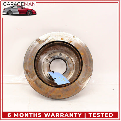 2003-2018 Porsche Cayenne 955 Rear Left and Right Side Brake Rotor Disc Set OEM