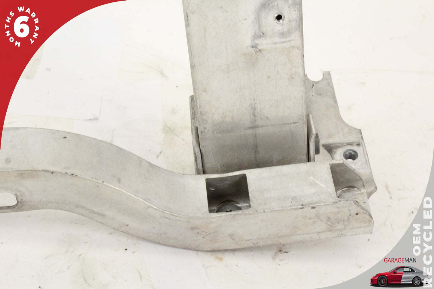 2011-2016 BMW 528i Front Right Lower Radiator Reinforcement Bracket 7158874 OEM