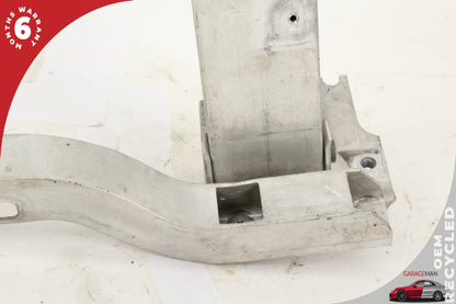 2011-2016 BMW 528i Front Right Lower Radiator Reinforcement Bracket 7158874 OEM