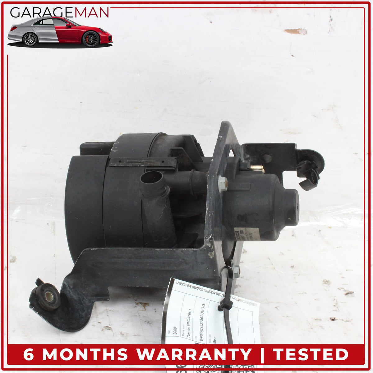 2000-2005 Porsche 911 Carrera 996 Secondary Air Injection Pump 99660510400 OEM
