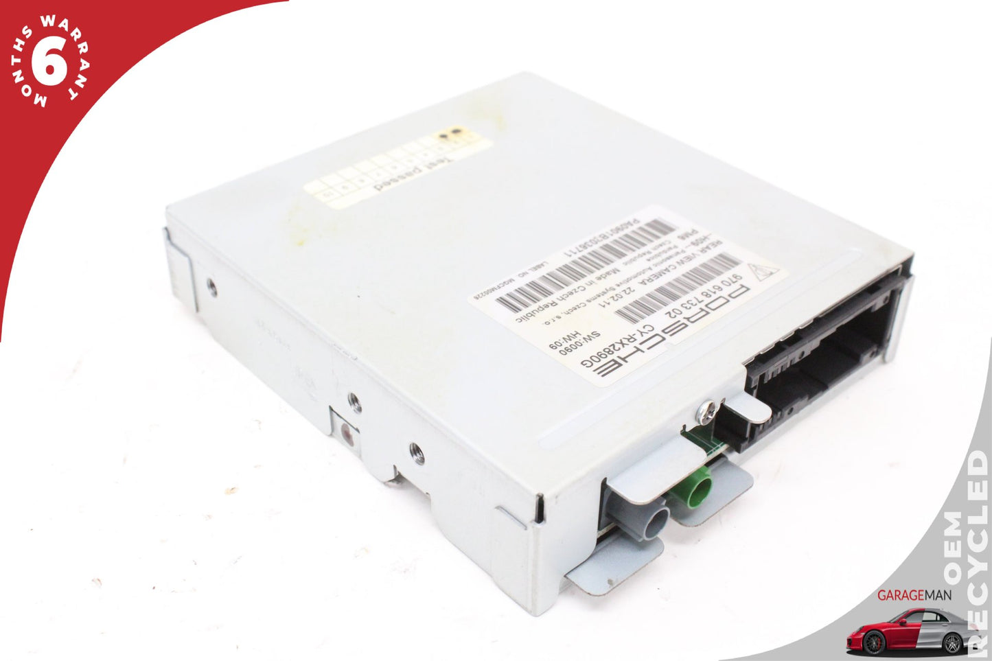 2010-2016 Porsche Panamera 970 Rear View Back Up Camera Control Module Unit OEM