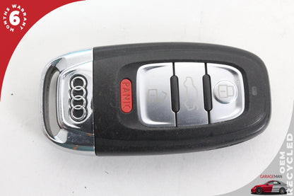 2009-2017 Audi SQ5 Ignition Switch Module w/ Remote Smart Key Fob 8K0909131D OEM