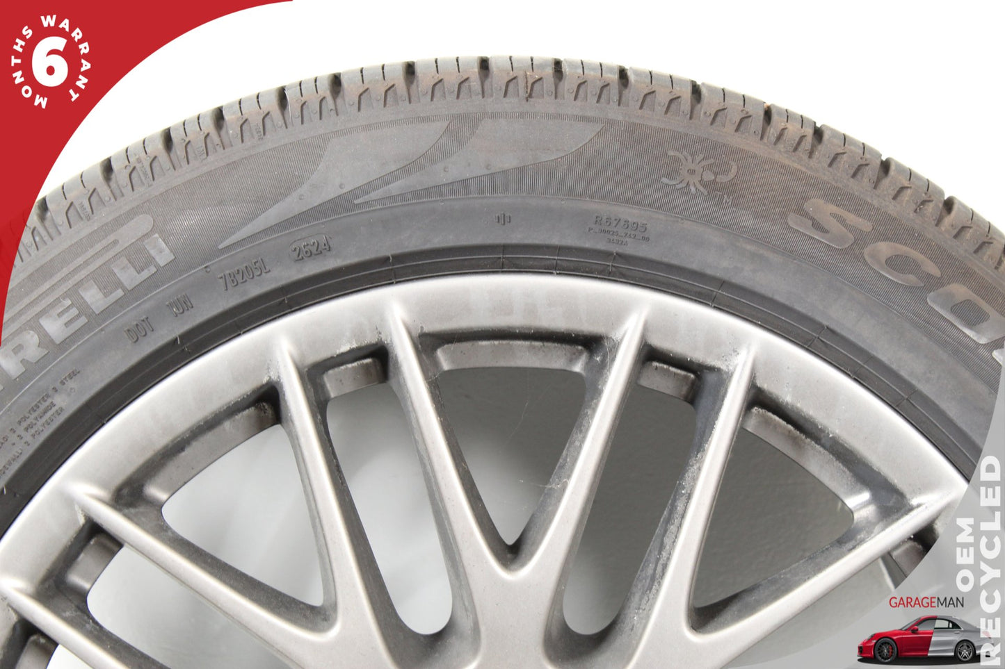 2011-2018 Porsche Cayenne S Hybrid 92A Sport Design Wheel Rim 20x9.5J ET47 w/ Tire 7P5601025N
