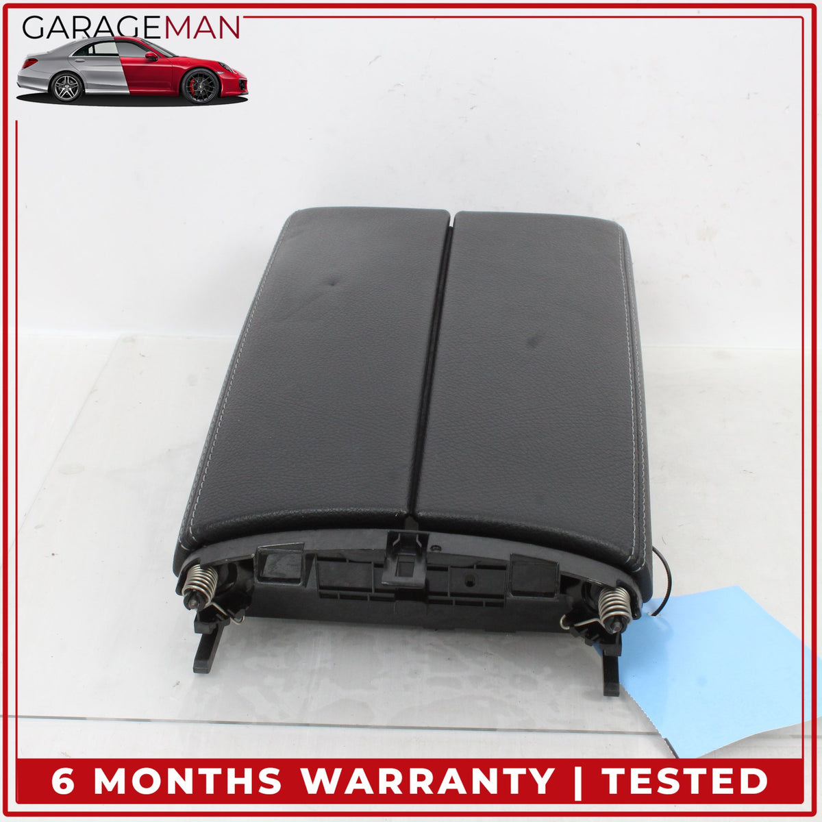 2015-2020 Mercedes-Benz C300 W205 Front Center Console Arm Rest Armrest OEM