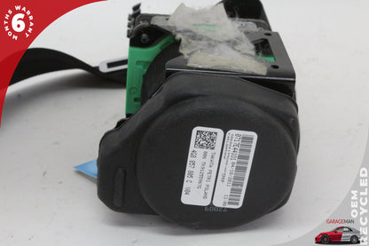 2012-2018 Audi A7 A6 Rear Left or Right Side Seat Belt Black 4G8857805C OEM