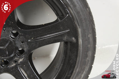 2006-2007 Mercedes W219 CLS500 Front Wheel Rim w/ Tire 8.5JX18H2 ET28 2194010102