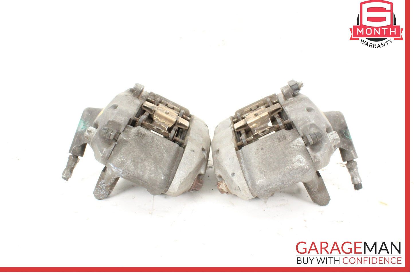 2001-2011 Mercedes W203 C230 Front Left and Right Side Brake Caliper Set OEM