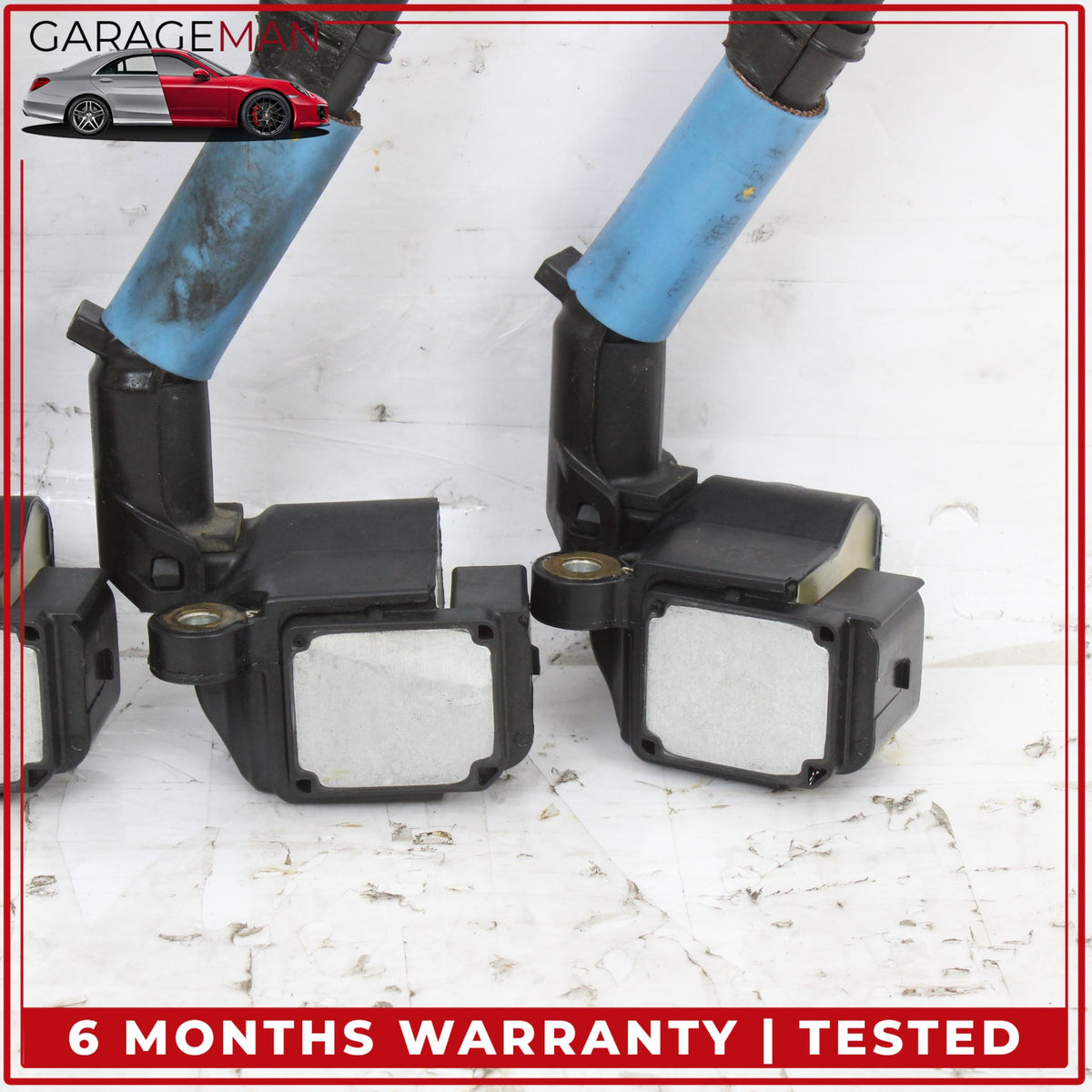 2014-2020 Mercedes X156 GLA250 CLA250 Ignition Coils Set of 4 2749061400 OEM