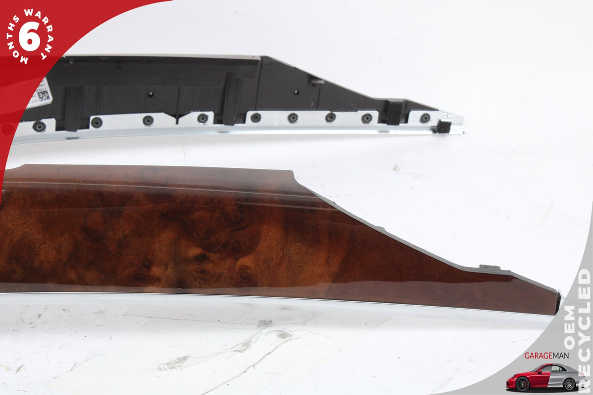 2012-2018 Audi A6 A7 Front Center Console Wood Trim Bezel Cover 4G0864261L OEM