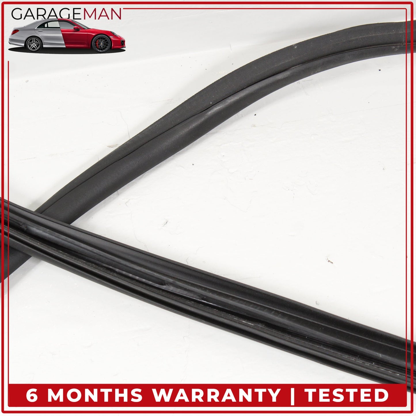 2015-2021 Mercedes W205 C300 Front Left or Right Door Weather Strip Rubber OEM
