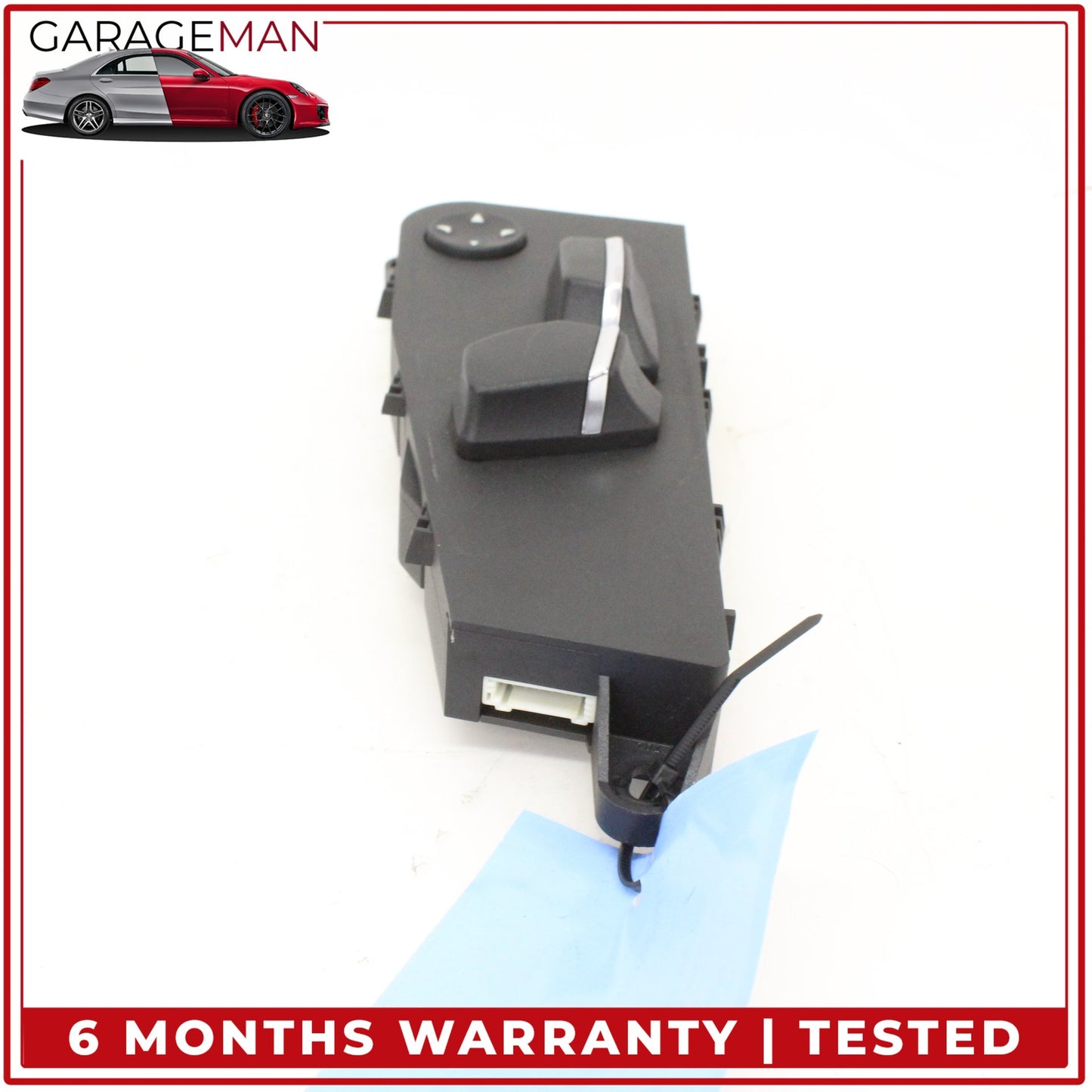 2011-2016 BMW 528i Front Right Side Seat Adjustment Control Switch 9196151 OEM