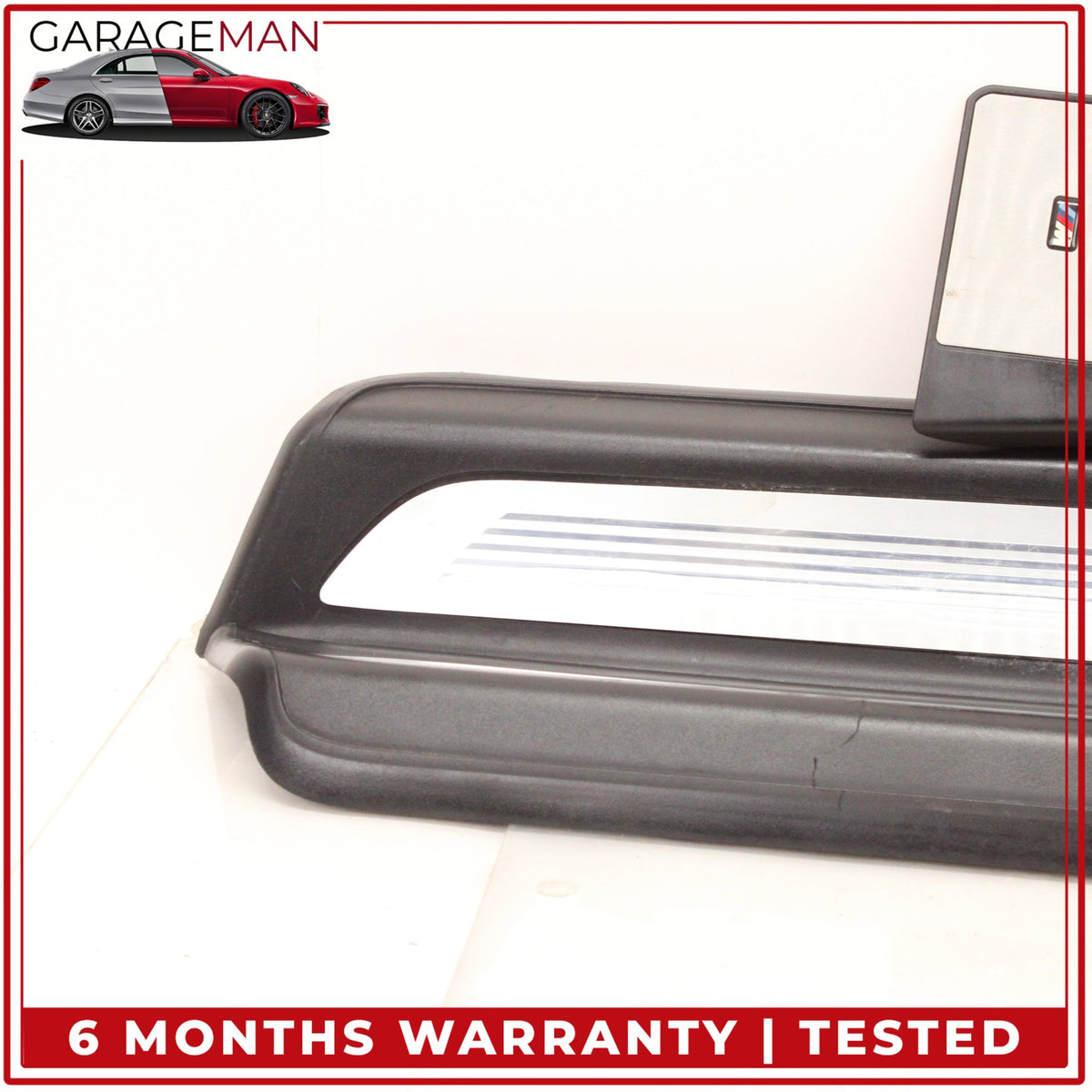 2009-2019 BMW 640i Front Left Side M-Sport Door Sill Trim w/ Foot Rest Cover OEM