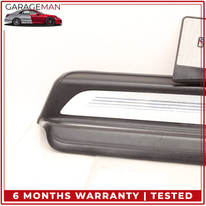 2009-2019 BMW 640i Front Left Side M-Sport Door Sill Trim w/ Foot Rest Cover OEM