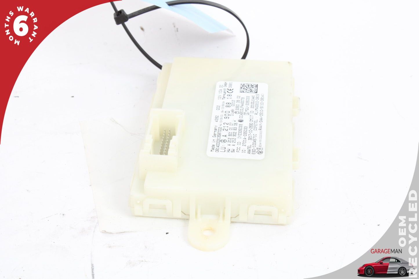 2013-2020 Mercedes X166 GL550 GLA250 E400 Keyless Go Entry Control Module OEM