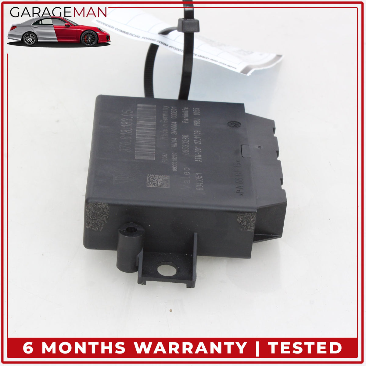 2010-2013 Porsche Panamera 970 Parking Aid Assist Control Module 97061818305 OEM