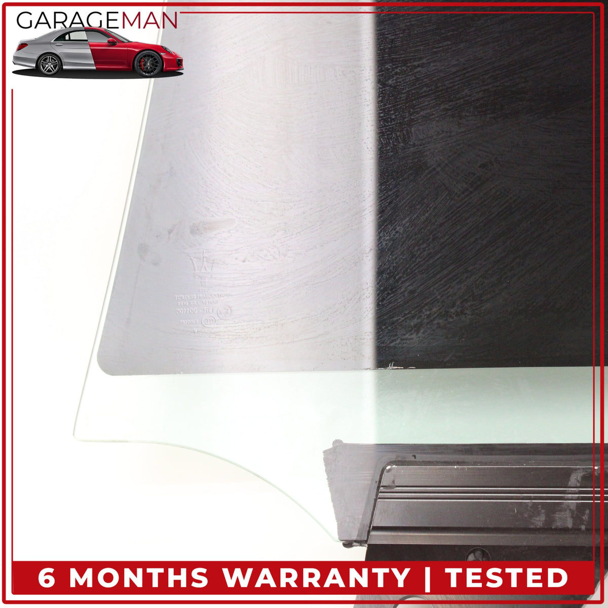 2014-2022 Maserati Ghibli M157 Rear Right Passenger Side Door Window Glass OEM