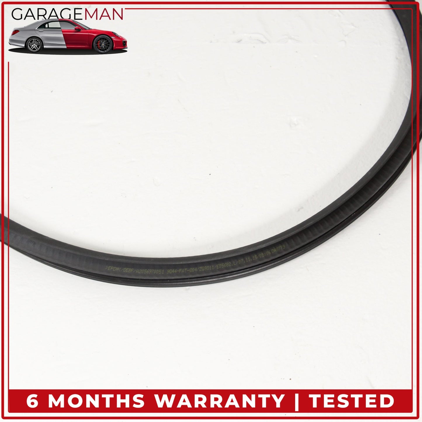 2015-2021 Mercedes W205 C300 Front Left or Right Door Weather Strip Rubber OEM