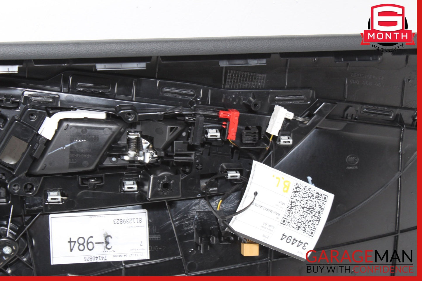 2017-2024 Audi A4 Sedan Rear Left Driver Side Door Trim Panel 8W0867303B OEM