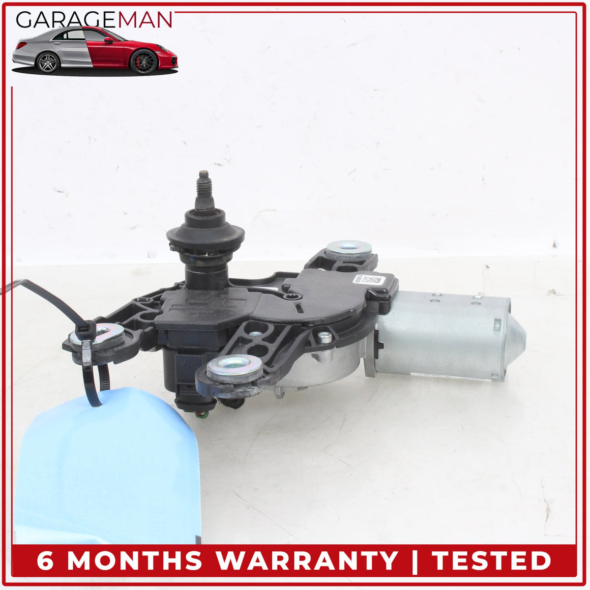 2019-2025 Audi Q3 Rear Windshield Back Window Glass Wiper Motor 5E5955711B OEM
