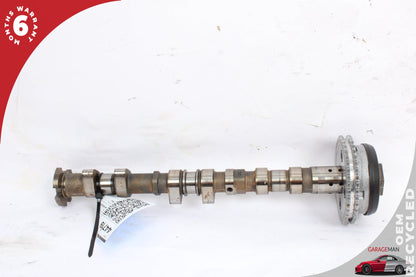 2015-2018 Porsche Macan 95B 3.0L Left Side Exhaust Camshaft w/ Adjuster OEM
