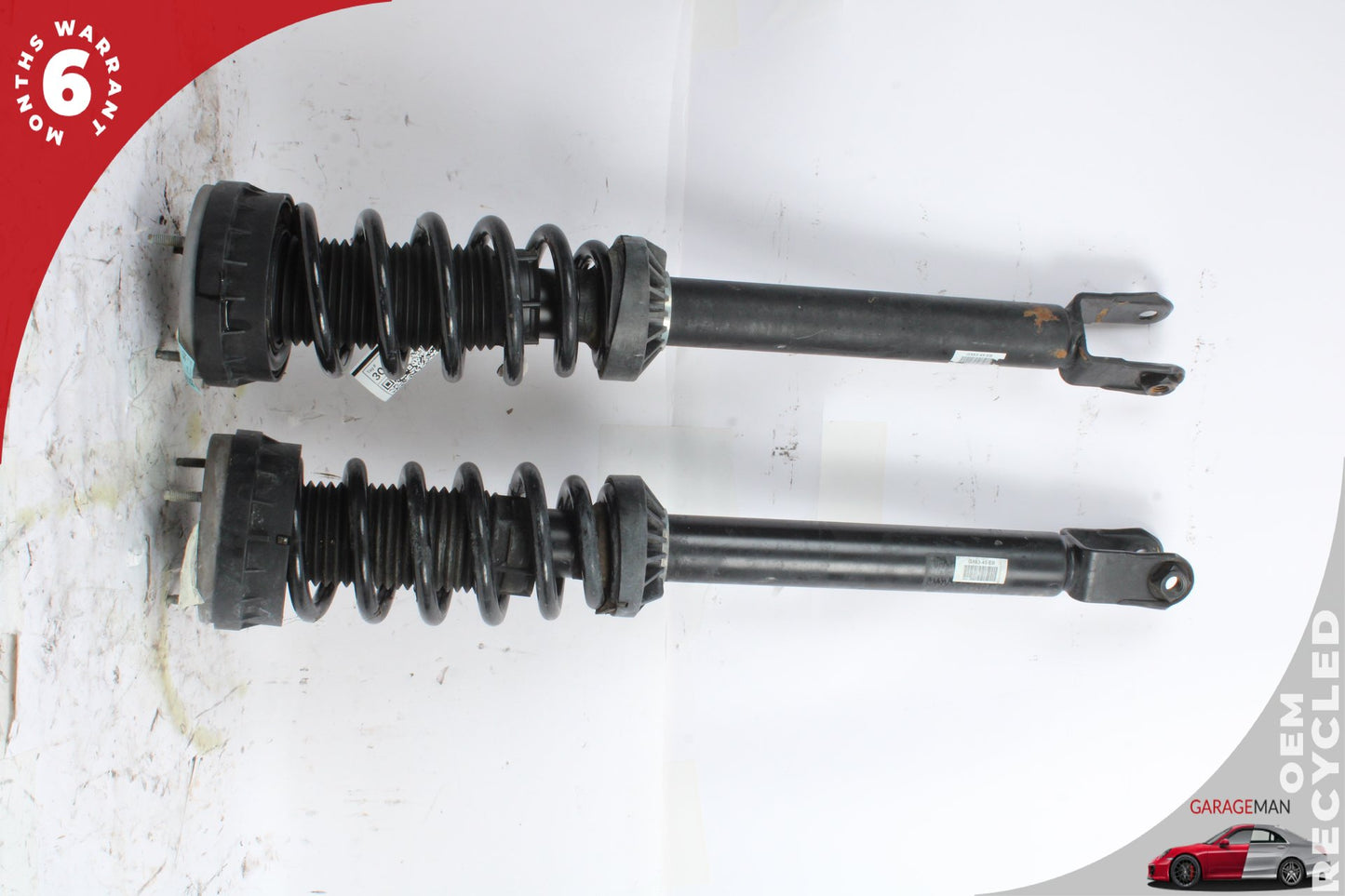 2016-2020 Jaguar XF X260 Front Left and Right Side Shock Strut Absorber Set OEM