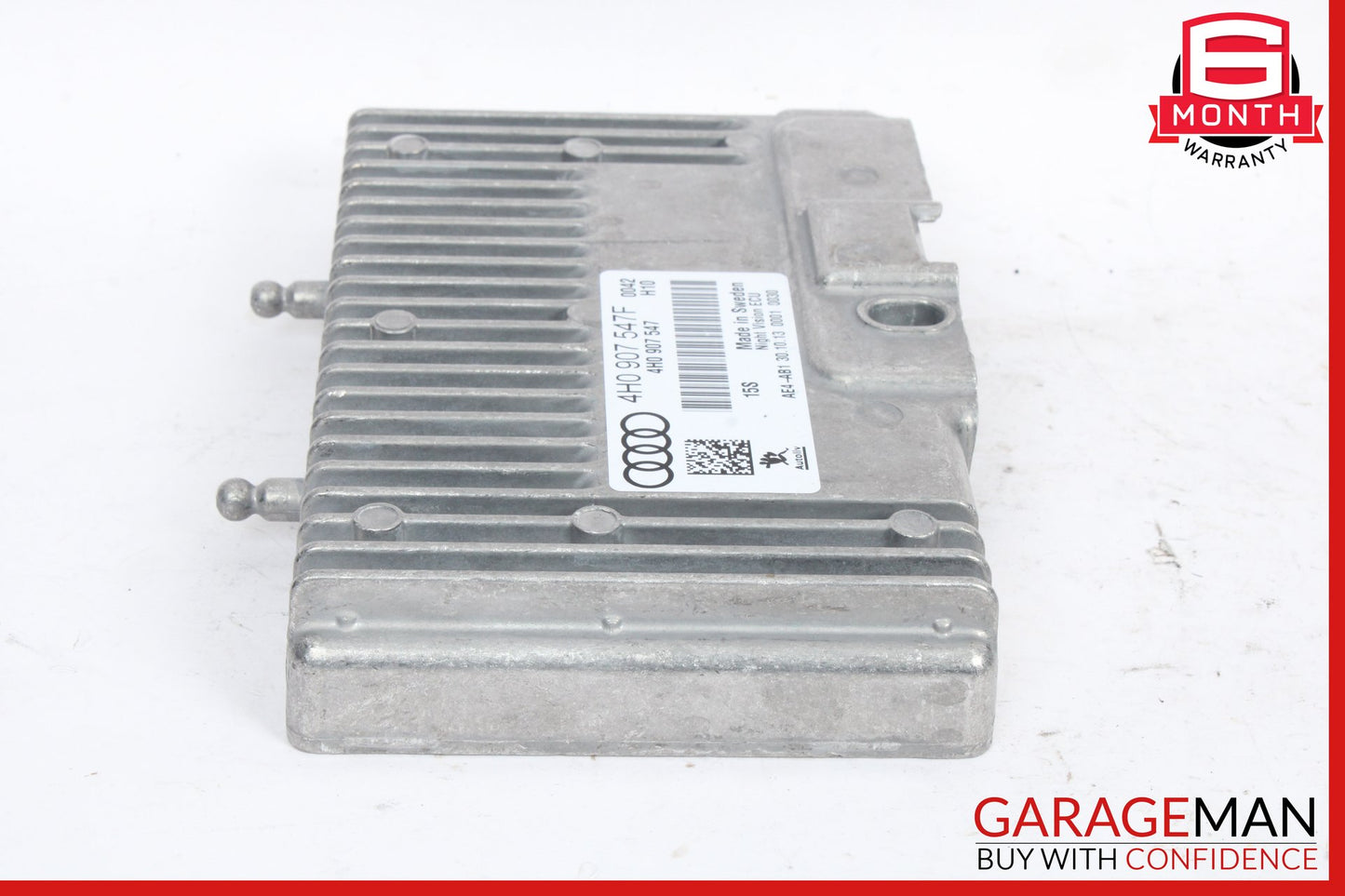 2012-2015 Audi S7 Night Vision Driver Assist Control Module 4H0907547F OEM