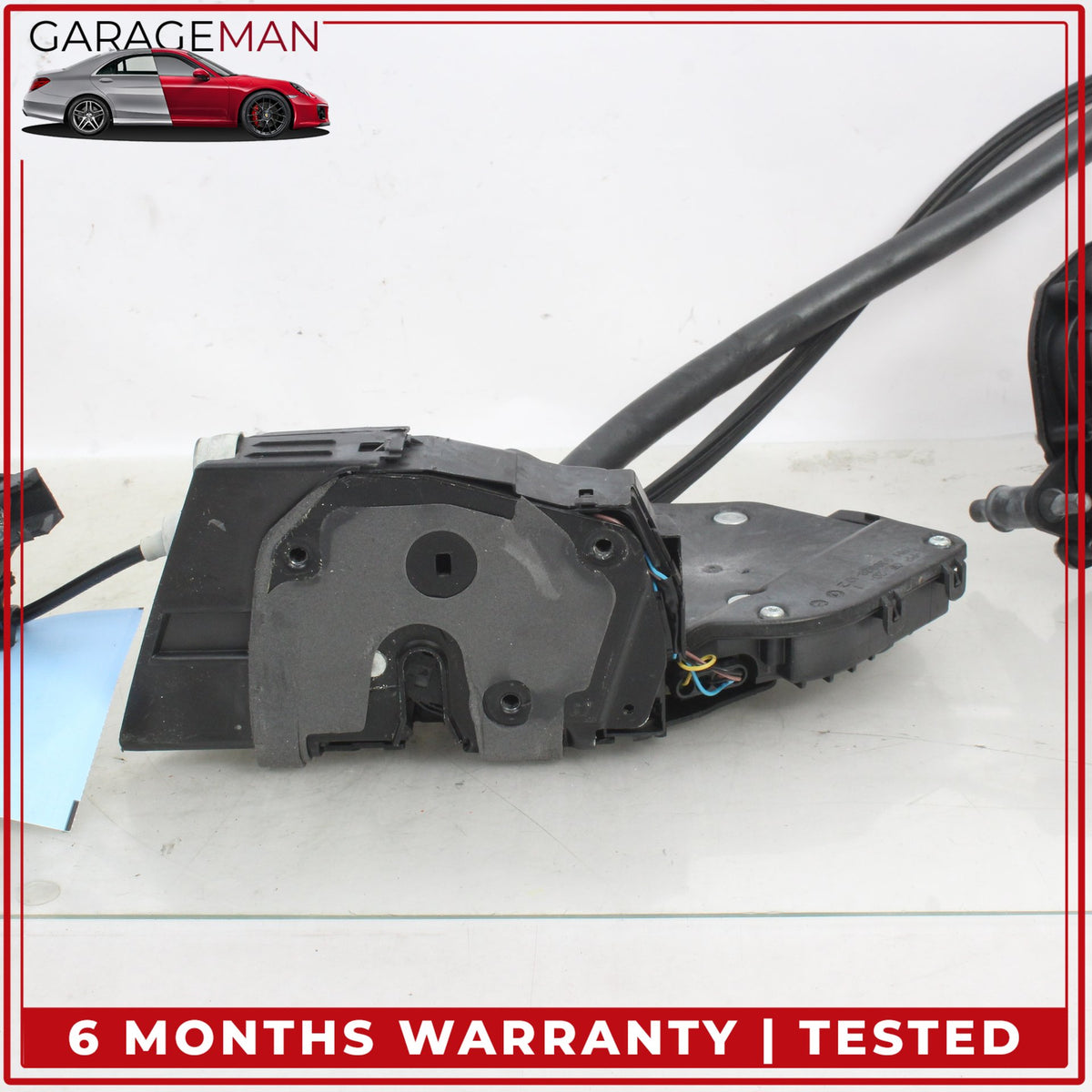 2013-2022 LR Range Rover L405 Rear Right Door Handle Lock Latch & Soft Close OEM