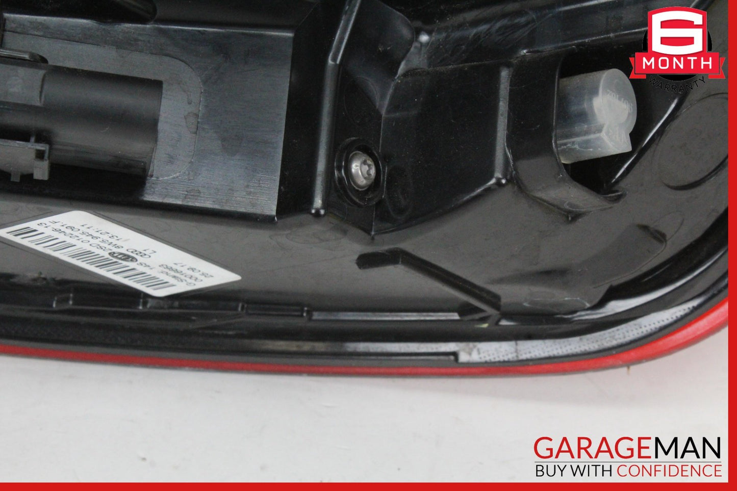 2017-2019 Audi A4 Sedan Rear Left Outer Tail Light 8W5945091F