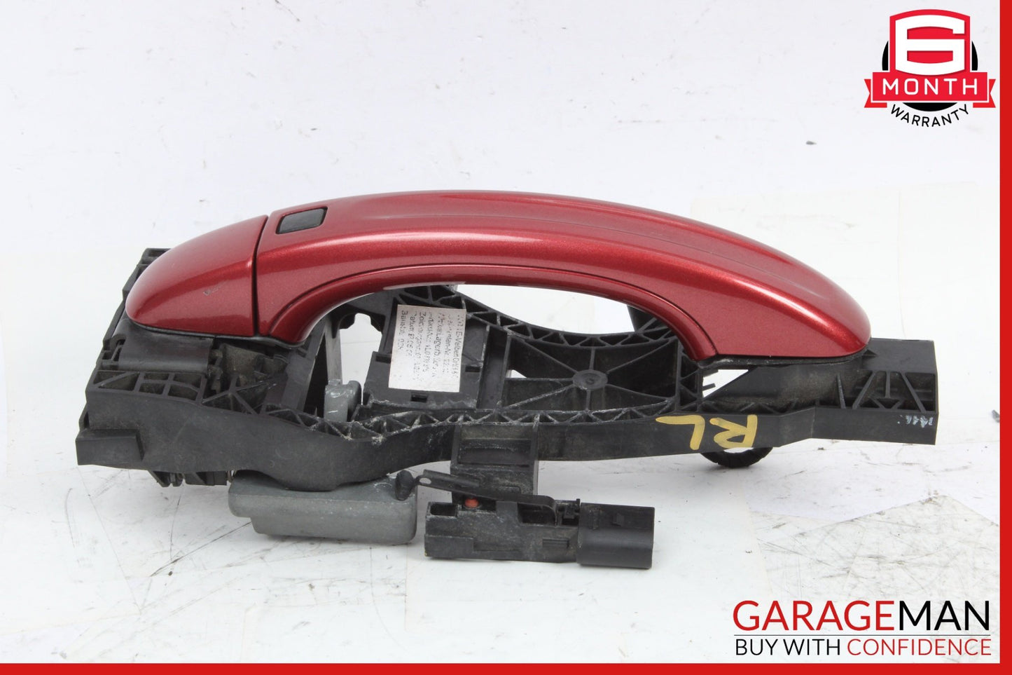 2007-2015 Audi Q7 Left Rear Exterior Door Handle 4L0839885 Genuine OEM