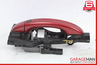2007-2015 Audi Q7 Left Rear Exterior Door Handle 4L0839885 Genuine OEM