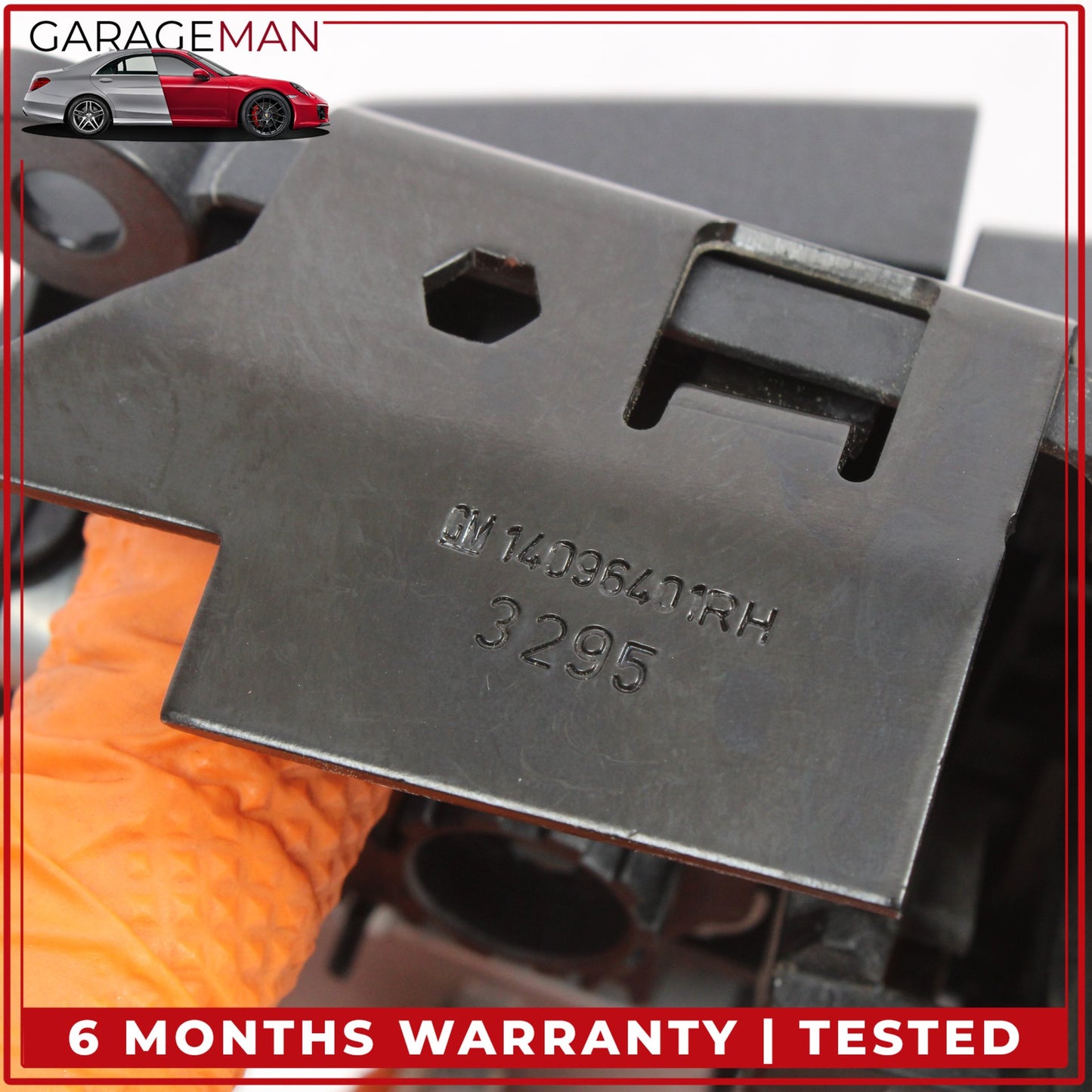 2016-2019 Buick Cascada Front Right Exterior Door Handle 14096401 OEM