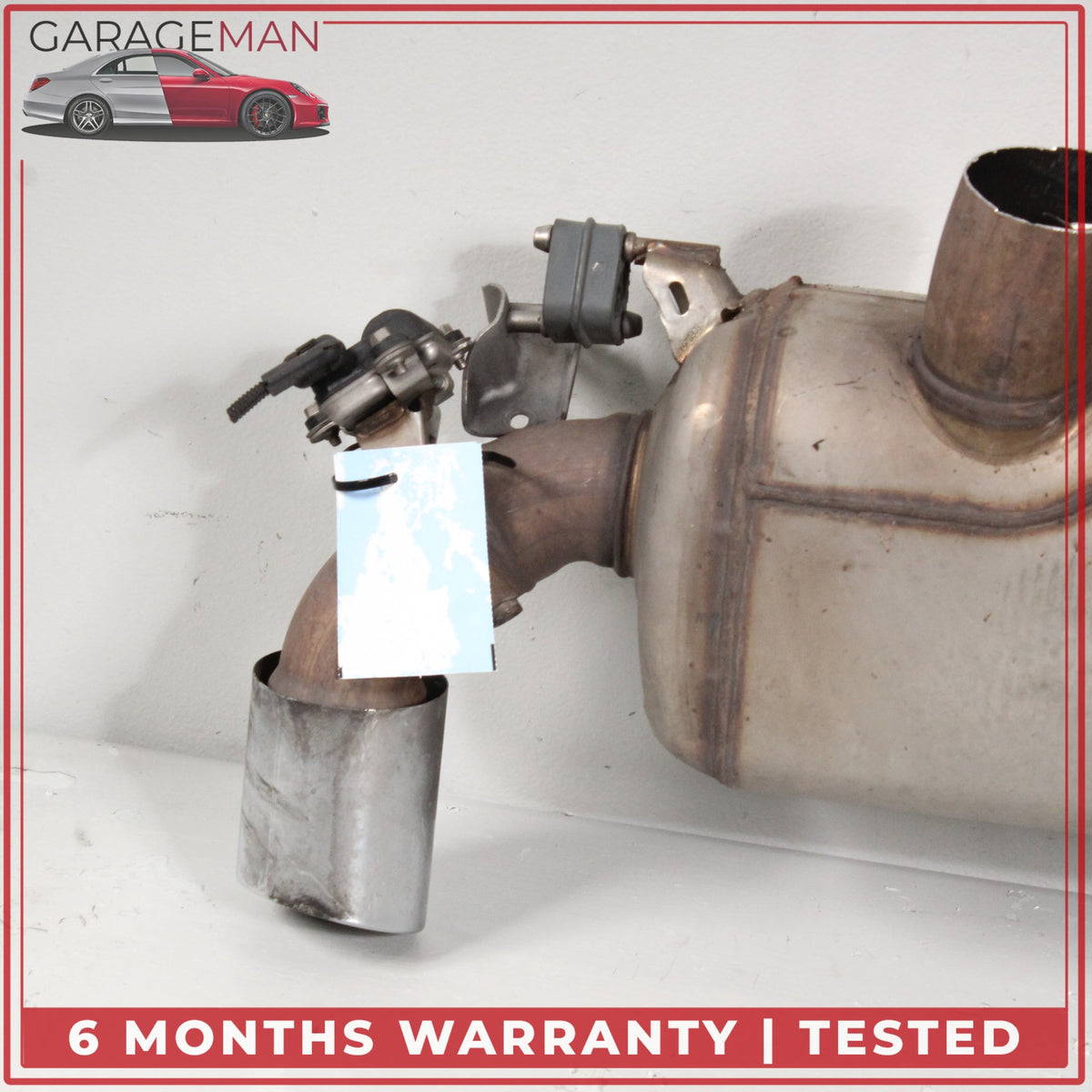 2019-2026 BMW Z4 G29 RWD Rear Exhaust Muffler Tail Pipe 7934398 OEM
