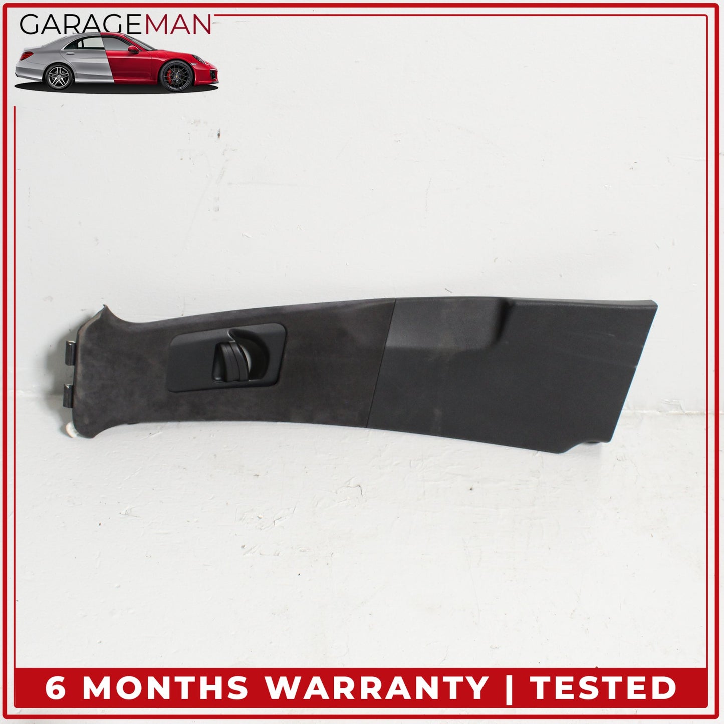 2011-2018 Porsche Cayenne 958 Interior Front &amp; Rear Trim Panel Set of 6 OEM