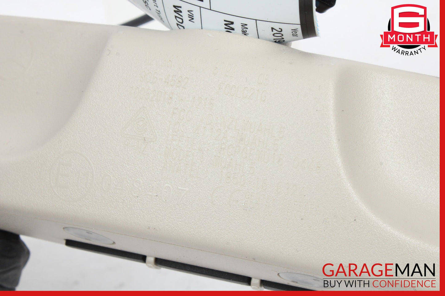 2017-2020 Mercedes W213 E450 E63 AMG Interior Rear View Mirror 2138101401 OEM