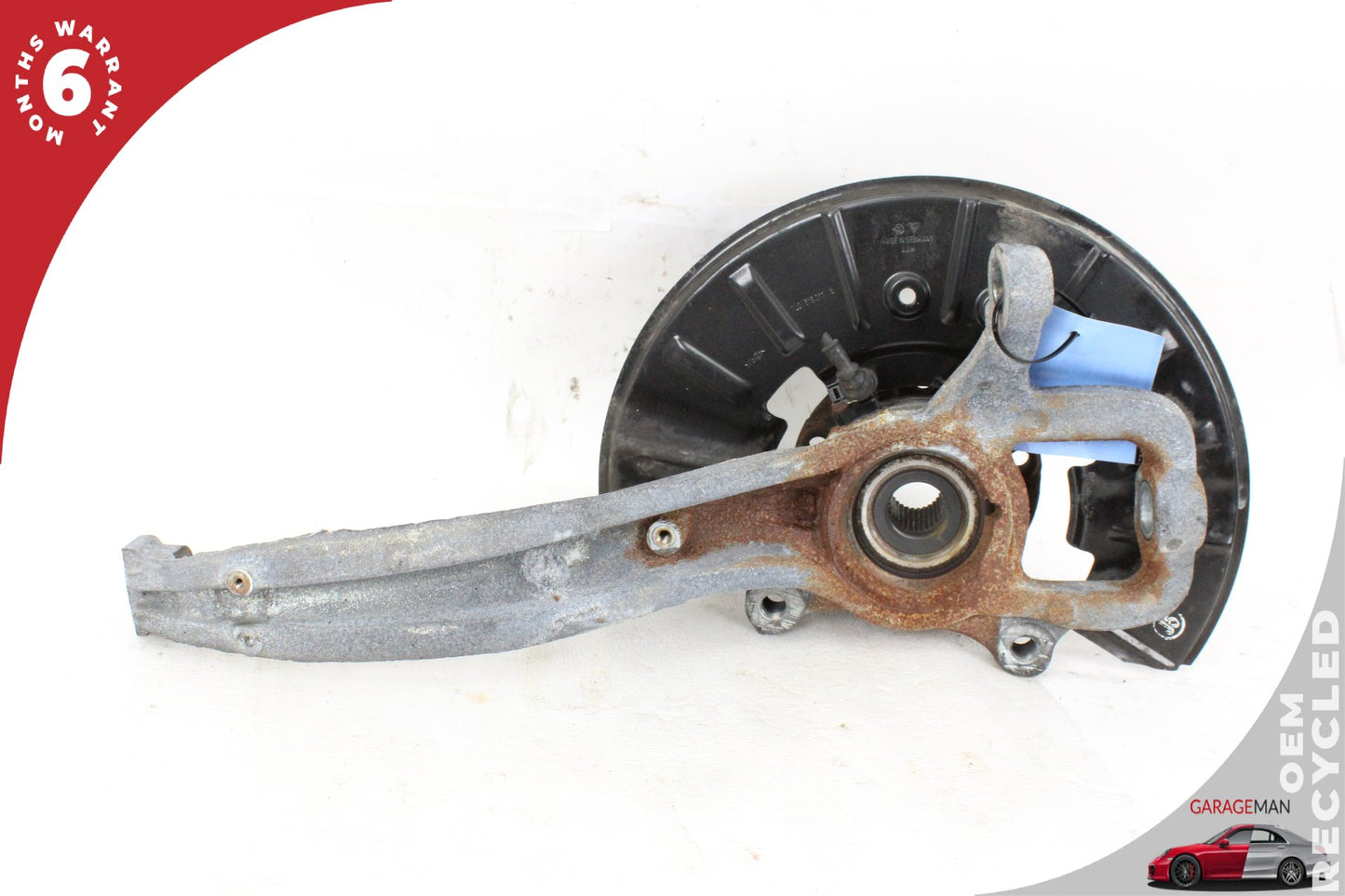 2011-2015 Audi Q7 Front Right Side Spindle Knuckle Wheel Hub 7P6407246A OEM