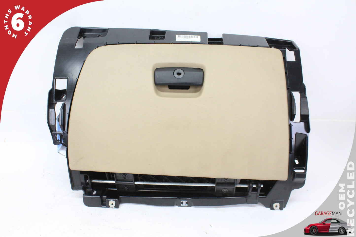 2012-2015 BMW X1 E84 Front Right Glove Box Storage Compartment Beige 9229916 OEM