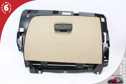 2012-2015 BMW X1 E84 Front Right Glove Box Storage Compartment Beige 9229916 OEM