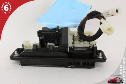 2015-2020 Mercedes W205 C300 Rear Trunk Release Handle w/ Camera 2227500893 OEM