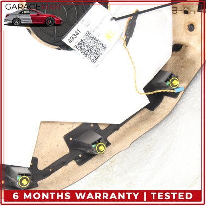 2014-2021 BMW i3 I01 Rear Left Driver Side Interior Door Trim Panel OEM