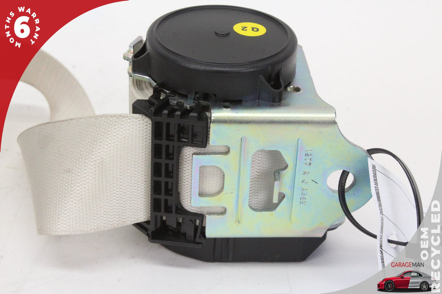 2017-2019 Mercedes-Benz E400 W213 Rear Right Seat Belt Retractor 2138602685 OEM