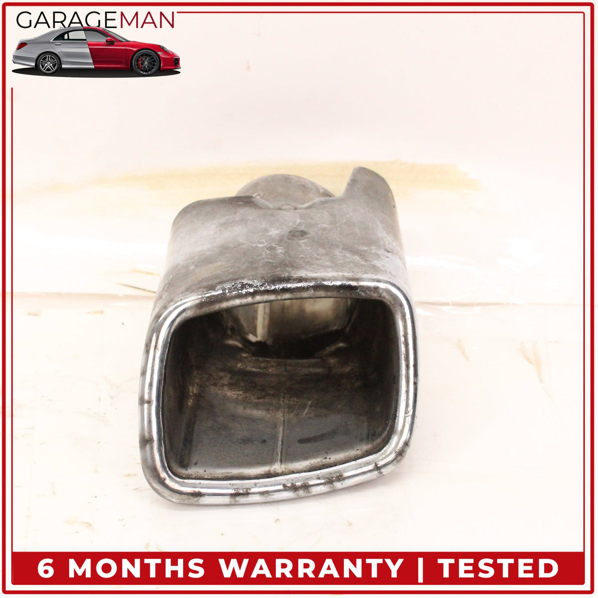 2006-2012 Mercedes W164 ML350 GL450 Exhaust Muffler Tip Set 1644902327 OEM