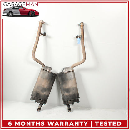 2001-2003 Lexus LS430 XF30 Rear Left and Right Side Exhaust Muffler 25011 OEM