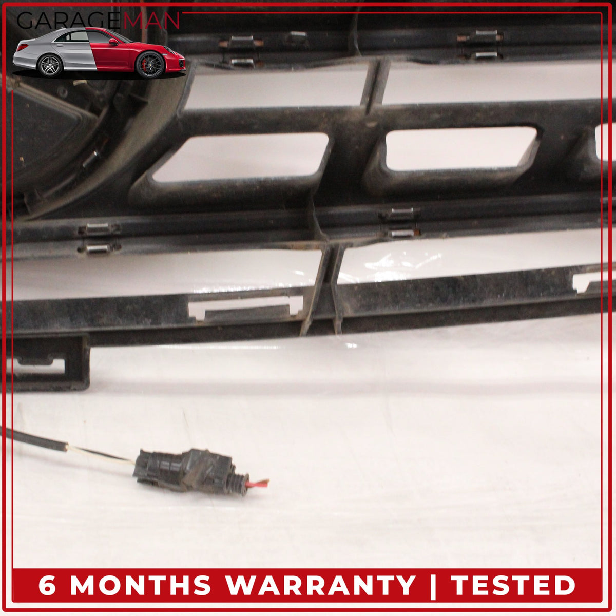 2012-2015 Mercedes W166 ML350 Front Hood Upper Radiator Grille 1668800985 OEM