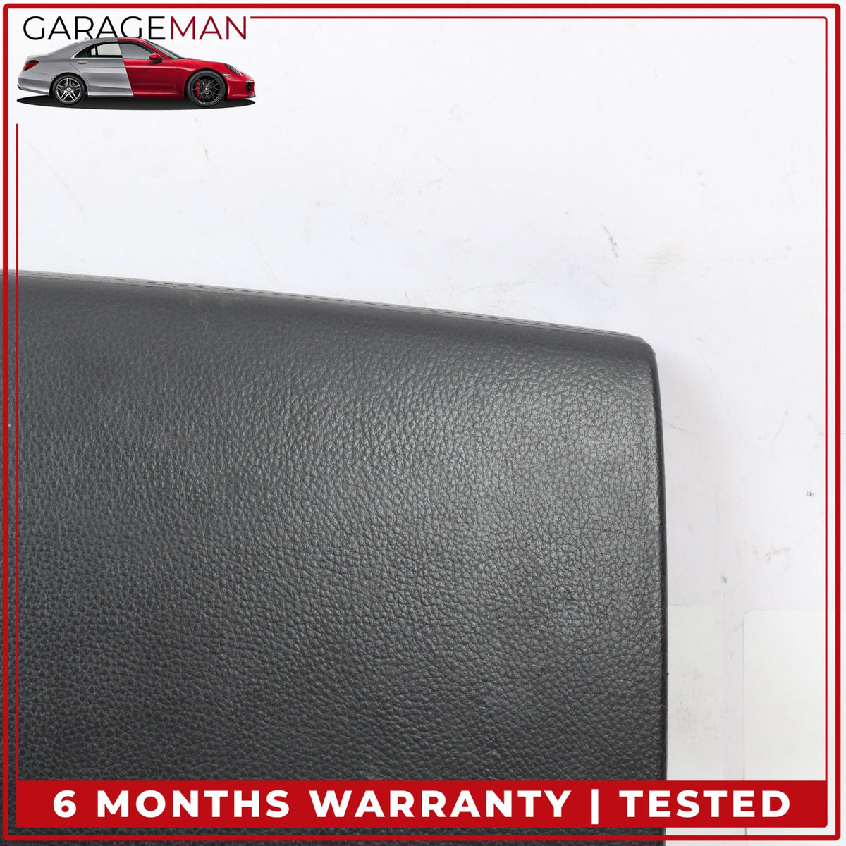 2010-2016 Porsche Panamera 970 Front Center Console Armrest Lid Cover Black OEM